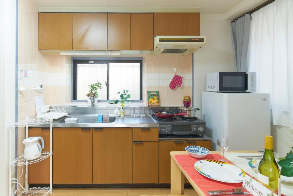 Esperanza103 広い綺麗快適高速wifi Διαμέρισμα Τόκιο Εξωτερικό φωτογραφία